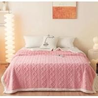 ราคา ผ้าห่มขนแกะ ลายปะการัง ขนาด200x230 cm รุ่น Standard (22715809072)