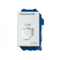ราคา เต้ารับคอมพิวเตอร์ CAT6 WEG24886 PANASONIC สีขาว (18094108630)
