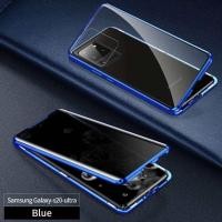 ราคา 360เคส X70เคสสำหรับ VIVO X80 X90 Pro Plus Pro Z6 Nex 3 3S Y20 Y20i Y30สองด้านกันชนโลหะแม่เหล็กเคสปกป้องโทรศัพท์ (17902343431)