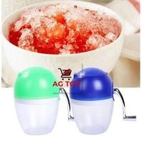 ราคา เครื่องบดน้ำแข็ง เครื่องทำเกล็ดหิมะ เครื่องทำน้ำแข็งใส เครื่องปั่นเกล็ดน้ำแข็ง แบบใช้มือหมุน ใช้งานง่าย สะดวก สะอาด ปลอดภัย (10270841964)