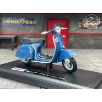 ราคา เวสป้า โมเดลรถ เวสป้า โมเดลรถเหล็กเวสป้า Vespa SCALE 1 12 1 18 Brands Maisto (17548716970)