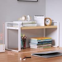 ราคา NEIKIA 2 3ชั้น ชั้นวางหนังสือ ชั้นวางของบนโต๊ะ ชั้นวางหนังสือบนโต๊ะ ขนาดเล็ก ชั้นวางหนังสือไม้ สแตนเลส ไม้ ชั้นวางหนังสือ (21932758876)