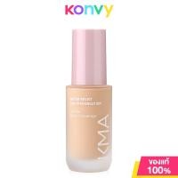 ราคา KMA Water Resist Liquid Foundation 30ml 06 Warm Sand รองพื้นปกปิดเป็นธรรมชาติ (18474698419)