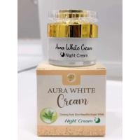 ราคา Aura White Cream Night Cream DA Collagen Gold Soap Set (22543321371)