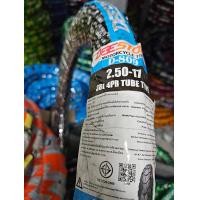 ราคา ยางนอก ลายหลังเต่า ยางนอกลายM45 ยางนอก 2 25 17 2 50 17 2 75 17 GOODRIDE (21993414772)