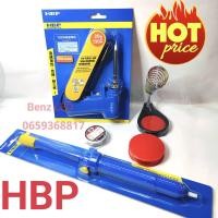 ราคา หัวแร้งบัดกรี HBP แท้ 100 20 130W กดตัวเลือก หัวแร้ง ดุดใหญ่ ตะกั่ว ฟัก ขาตั้งหัวแร้ง หัวแร้งด้ามปืนบัดกรี ปรับเร่งความ ร้อนได้ คุณภาพเกรด AAA (21748217134)