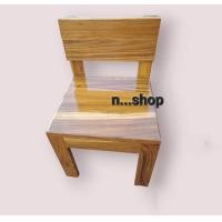 ราคา เก้าอี้เด็ก เก้าอี้พนักพิงเด็ก ไม้สัก สำหรับเด็กเล็ก (21386917445)