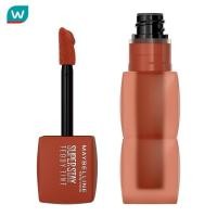 ราคา Maybelline เมย์เบลลีน นิวยอร์ก ซุปเปอร์สเตย์ เท็ดดี้ ทินท์ 5ก 80 คีพ อิท โคซี่ (22769760971)