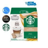 ราคา กาแฟแคปซูล STARBUCKS LATTE MACCHIATO BY NESCAFE DOLCE GUSTO (22263431019)