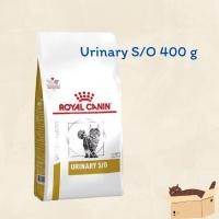 ราคา อาหารแมวโรคนิ่ว 400 กรัม Royal canin Urinary S O ของใหม่ หมดอายุ 10 2025 (17499953920)