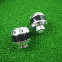 ราคา กันล้มล้อ กันล้มล้อ CNC กันล้มรถมอไซค์ ตัวหนา วัสดุคาบอร์นเเท้ ราคาต่อคู่ (13397453020)