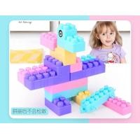 ราคา บล็อกตัวต่อ 100 ชิ้น 200 ชิ้น 300ชิ้น 400 ชิ้น ของเล่นเสริมพัฒนาการเด็ก สร้างความคิดสร้างสรรค์ (20178842933)