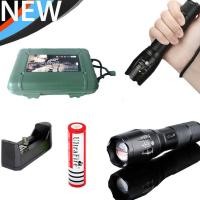ราคา Alitech CREE XML T6 LED Zoomable Flashlight Torch 5 Modes ไฟฉาย ไฟฉาย กลองไฟฉาย แรงสูง ซูมได้ แถมอุปกรณ์ครบชุด พร้อมถ่านชาร์จ Box Set (527902633)