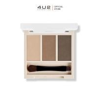 ราคา 4U2 BASIC BROW POWDER พาเลทคิ้วฝุ่น (22773806423)