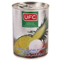 ราคา พร้อมจัดส่ง ยูเอฟซี เงาะสอดไส้สัปปะรดในน้ำเชื่อม 565 กรัม สินค้าใหม่ สด พร้อมจัดส่ง มีเก็บเงินปลายทาง (14261885811)