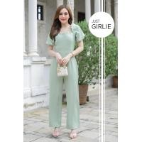 ราคา คอลเลคชั่นเขียว ชุดเขียวพาสเทล ชุดเดรส เดรสสีเขียว ธีมสีเขียว ชุดออกงาน เดรสสวยราคาถูก มีไซส์ S M L XL (21932293620)