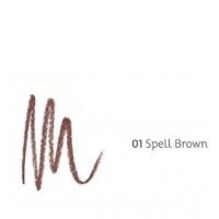 ราคา ดินสอเขียนคิ้ว Oriental Princess Beneficial Brow Designer Eyebrow Pencil with Applicator แปรงปลายตัด (22410272032)