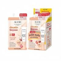 ราคา ส่งฟรี 1กล่อง 6ซอง อะลิเซ่ ALESE Premium Horse Oil Snail White Cream Miracle Boostink Serum Anti Melasma Sunscreen (22744142050)