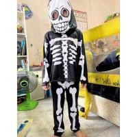 ราคา ชุดโฮลาวีนเด็ก ชุดโครงกระดูก น้อง 1ปี 12ปี ชุดโครงกระดูก แถมฟรี แทรคทูฮาโลวีน พร้อมส่ง ชุดโครงกระดูกเด็ก (20142485692)