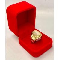 ราคา แหวนทอง 18k พลอยตาแมว พลอยมุกดา ช่วยเสริมราศี ค้าขายดี ร่ำรวยเงินทอง (22063289400)