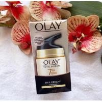 ราคา 50 g ผลิต 01 24 โอเลย์ โททัล เอฟเฟ็คส์ 7 อิน 1 เดย์ครีม นอร์มัล Olay Total Effects 7 In One Day Cream Normal กล่องดำ (14762953467)