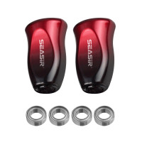 ราคา SEASIR ด้ามจับ Kenop Tarik DIY Baitcasting 4ชิ้น5ก 33 20มม ABS อุปกรณ์เสริมรอกตกปลาที่จับดัดแปลงสำหรับ SEASIR SHIMANODAIWAAbu Garcia (22839227526)