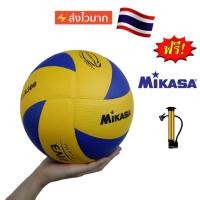 ราคา ของแท้ 100 วอลเลย์บอล Mikasa MVA 300 Volleyball หนังPU ไซส์5 นุ่ม วอลเล่ย์บอลการแข่งขัน อุปกรณ์วอลเลย์บอล (22664973655)