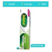 ราคา กาวติดฟันปลอม Fresh mint ครีมติดฟันปลอม โพลิเดนท์ Polident 20 60 กรัม 1 หลอด (20590528039)