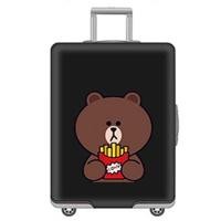 ราคา 20 24 26 28 นิ้วผ้าคลุมกระเป๋าเดินทางผ้ายืดลาย (21416436147)