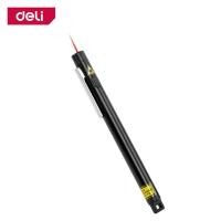 ราคา Deli เลเซอร์พอยเตอร์ รีโมทนำเสนองาน ปากกาเลเซอร์ รีโมทพรีเซนต์ นำเสนองาน พร้อมเลเซอร์ แสงสีแดง Laser Pointer Presenter (21481640862)