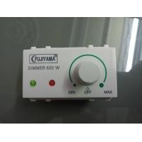 ราคา FUJIYAMA สวิทซ์หรี่ไฟ มอก ดิมเมอร์ DIMMER 300W 600W ใช้กับฝา PANASONIC ไม่สามารถใช้ได้กับหลอดLEDและหลอดประหยัด (22257816181)