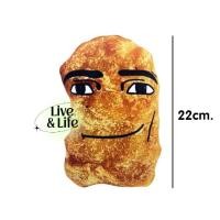 ราคา ตุ๊กตาเด็ก ตุ๊กตาของเล่นเด็ก สกรีนลายไก่ทออด น่องไก่ นักเก็ต 22cm (22559753842)