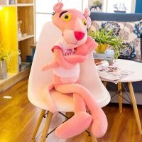 ราคา ตุ๊กตาตุ๊กตาเสือดำสีชมพูตุ๊กตาหนานุ่มสีชมพูหมอนเสือดำซนขายส่งของขวัญวันเกิดนอนสำหรับเด็กผู้หญิง (22093700696)