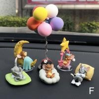 ราคา Tom And Jerry Car Decoration Cute Book Tabletop Hand Ornament Doll M7C9 (20811590903)
