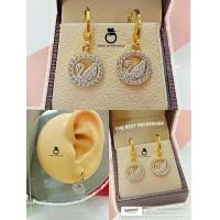 ราคา ต่างหู 0143 ต่างหูหงส์ ทองไมครอน แฟชั่น ทองสวย ทองชุบ นำเข้า ต่างหูสวยๆ (21841712645)