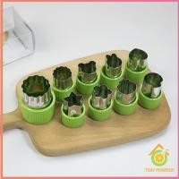 ราคา Thai pioneers พิมพ์กดผักผลไม้ กดคุ้กกี้ แม่พิมพ์กดผัก แม่พิมพ์ทำขนม Biscuit embossing mold (12279466875)