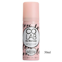 ราคา COLAB Dry Shampoo Original 50ml โคแล็บ ดราย แชมพู สูตรออริจินอล ทำความสะอาดเส้นผม (22222522917)