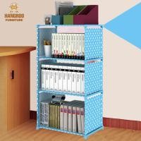 ราคา HANGROO FURNITURE B03 ชั้นวางของ ชั้นวางหนังสือ ชั้นวางของอเนกประสงค์ โครงเหล็กผ้ากันน้ำ 2 3 4 5 7 8 9 10 ช่อง (21177952756)