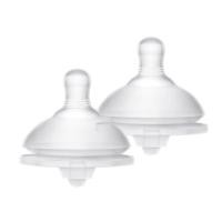 ราคา Pur จุกนมคอกว้าง Gentle Touch Wide Neck ใช้กับขวดนมคอกว้าง รุ่น Advanced Plus 1 แพ็ค มี 2 ชิ้น (522288086)