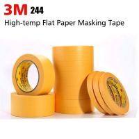 ราคา 3M 244 High Temp Fine Line Flat Paper Masking Tape For Automotive Car Painting Refinish Electronic Protection Masking 2mm 50mm (15073764270)