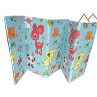 ราคา เสื่อพับ เสื่อรองคลาน 6 ฟุต หนา 8 มิล B แถมกระเป๋า (22844962973)