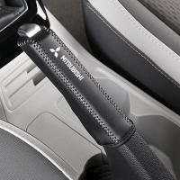 ราคา ปลอกหุ้มเบรคมือเบรกมือรถยนต์หนังอเนกประสงค์สำหรับ Mitsubishi Xpander Triton Outlander Asx Mirage Grandis Attrage Pajero อุปกรณ์เสริม (22214519814)