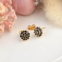 ราคา พร้อมส่ง ต่างหูพลอยแดงชมพูแบบติดหู ต่างหูพลอยสี ต่างหูเพชรกลมติดหู ต่างหูใส่ออกงาน ต่างหูเจ้าสาว สวยหรูหรา ไม่ลอก ไม่ดำ ลายสี (10287559737)