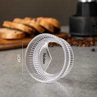 ราคา อุปกรณ์เครื่องชงกาแฟ อุปกรณ์เติมผงกาแฟ Moka pot แบบใส แบบสากลสำหรับวาล์วเดี่ยวและคู่ ตัวจ่ายผงกาแฟ Moka pot วงแหวนรับผงกาแฟ Moka pot (22775787708)