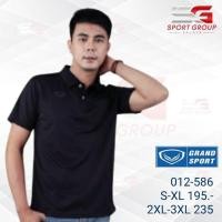 ราคา เสื้อโปโลแขนสั้น แกรนด์สปอร์ต ทรงผู้ชาย ทรงผู้หญิง GRAND SPORT ชาย หญิง รุ่น สีล้วน 12 586 12 786 (11665232815)