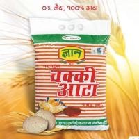 ราคา Whole Wheat Flour แป้งสาลี โฮลวิต 100 Gyan Atta 5kg (22251521995)