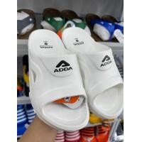 ราคา 11 รองเท้าแตะแบบสวม ADDA แอดด้า รุ่น 52201 สี ดำ แดง ฟ้า ขาว ส้ม เหลือง เทา Size 4 10 (22070170475)