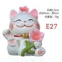 ราคา ราคาชุด แมวกวักญี่ปุ่น แมวนำโชค ตุ๊กตาจิ๋ว ตุ๊กตาบอนไซทำจากเรซิ่นตกแต่งสวนรูปสัตว์น่ารักสุดสร้างสรรค์ของตกแต่งโต๊ะขนา T E (22115948300)
