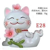ราคา ราคาชุด แมวกวักญี่ปุ่น แมวนำโชค ตุ๊กตาจิ๋ว ตุ๊กตาบอนไซทำจากเรซิ่นตกแต่งสวนรูปสัตว์น่ารักสุดสร้างสรรค์ของตกแต่งโต๊ะขนา T E (22115948301)