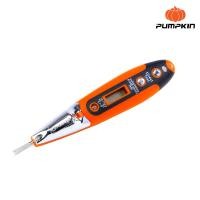 ราคา PUMPKIN ไขควงลองไฟดิจิตอลCR V ไฟฉายLED PTT DTS 17744 (22820325712)